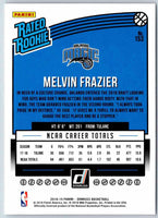2018 Donruss Melvin Frazier #153