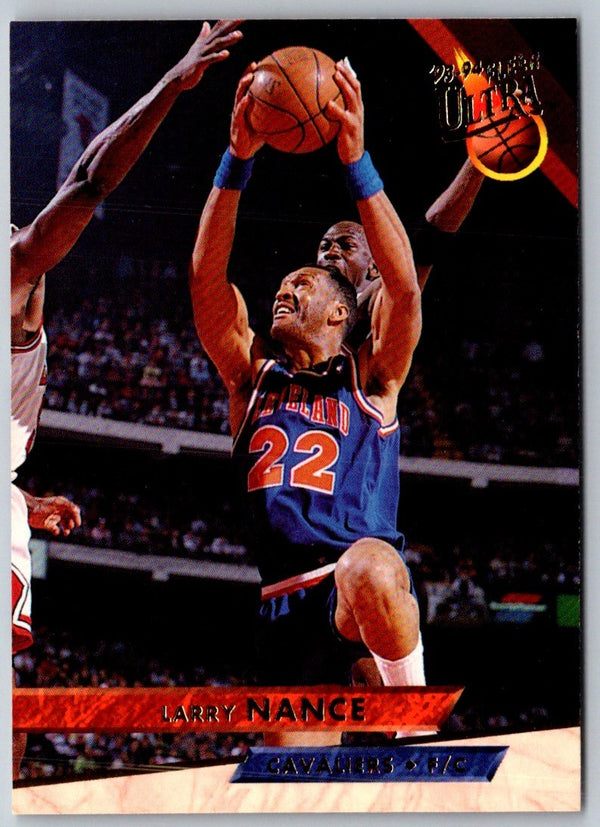 1993 Ultra Larry Nance #39