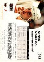 1991 Pro Set French Sergio Momesso #242