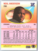 1990 Fleer Neal Anderson