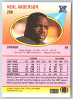 1990 Fleer Neal Anderson #288
