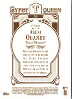 2012 Topps Gypsy Queen Alexi Ogando #96