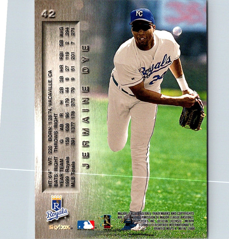 2000 Metal Jermaine Dye