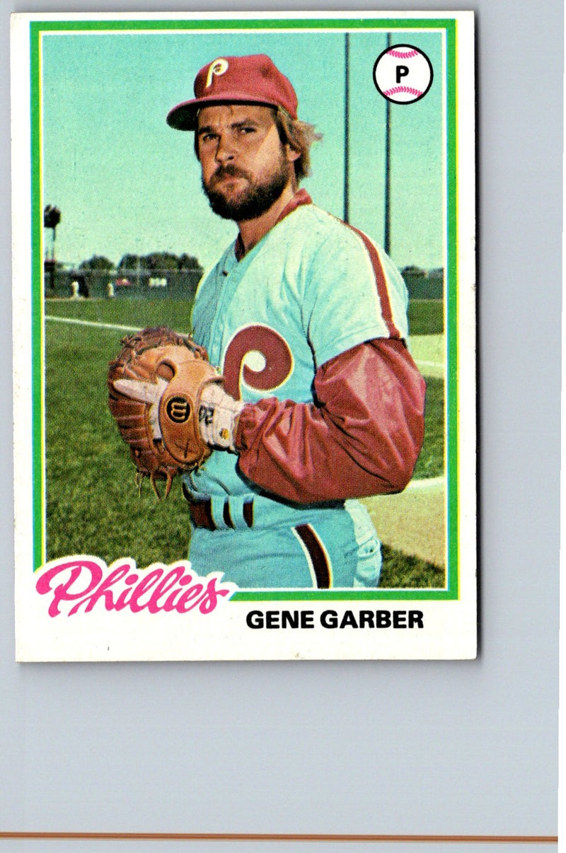 1978 Topps Gene Garber