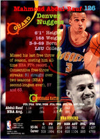 1994 Stadium Club Super Teams NBA Finals Mahmoud Abdul-Rauf #126