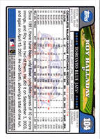 2008 Topps Opening Day Roy Halladay #104