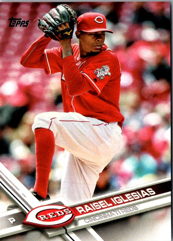 2017 Topps Raisel Iglesias #185