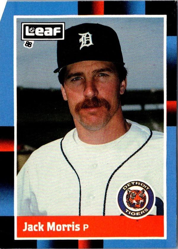 1988 Leaf Jack Morris #85