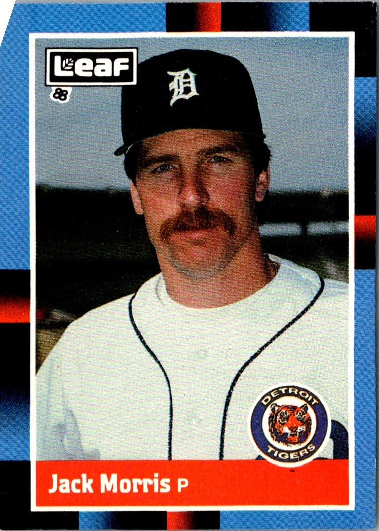 1988 Leaf Jack Morris