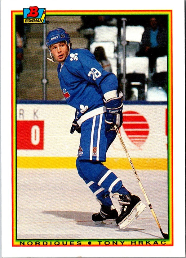 1990 Bowman Tony Hrkac #172