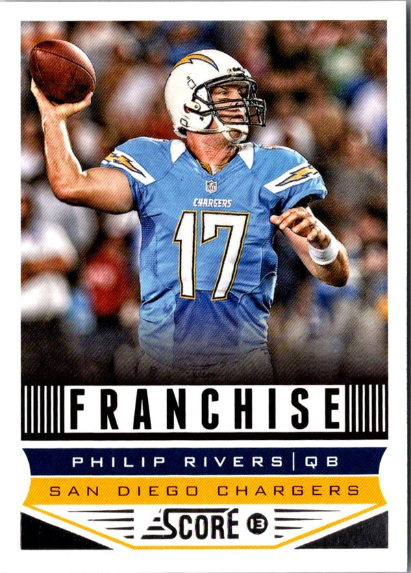 2013 Score Philip Rivers #293