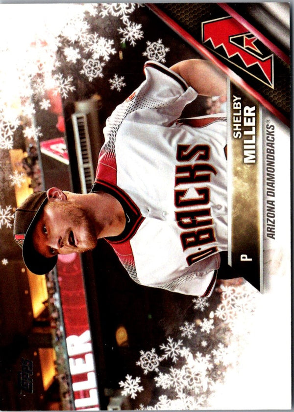 2016 Topps Holiday Baseball Shelby Miller #HMW36