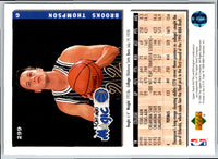 1994 Collector's Choice Brooks Thompson #299 Rookie