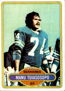 1980 Topps Manu Tuiasosopo