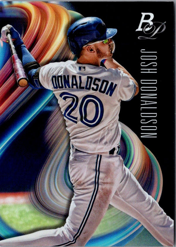 2018 Bowman Platinum Josh Donaldson #48