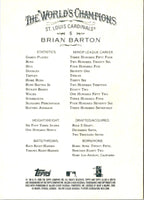 2008 Topps Allen & Ginter Brian Barton #6 Rookie