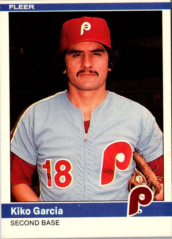 1984 Fleer Kiko Garcia #30