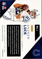 2013 Panini Player of the Day Andrew Luck #6
