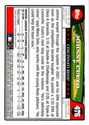 2011 Topps Johnny Cueto