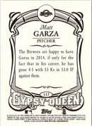 2014 Topps Gypsy Queen Matt Garza