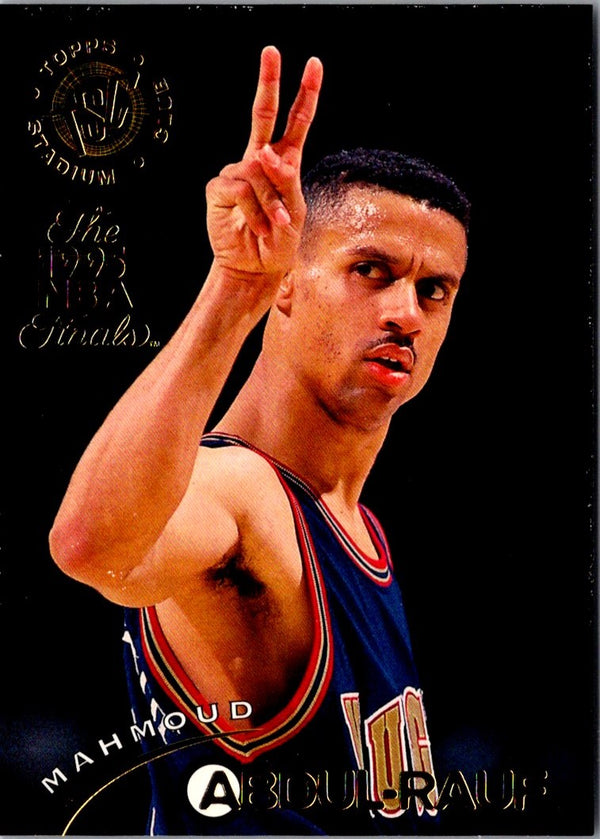 1994 Stadium Club Super Teams NBA Finals Mahmoud Abdul-Rauf #126