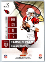 2015 Panini Carson Palmer #75