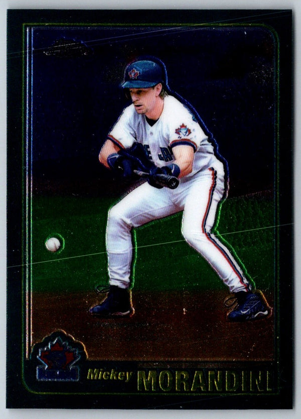 2001 Topps Mickey Morandini #418