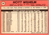 1969 Topps Hoyt Wilhelm #565 EX