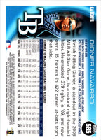 2010 Topps Dioner Navarro #585
