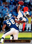 2001 Stadium Club Steve McNair