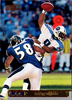 2001 Stadium Club Steve McNair #54