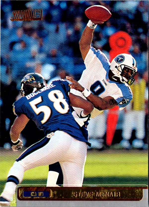 2001 Stadium Club Steve McNair #54