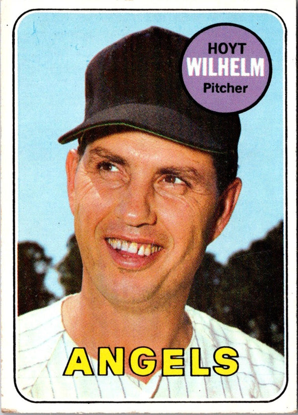 1969 Topps Hoyt Wilhelm #565 EX