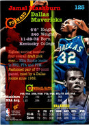 1994 Stadium Club Super Teams NBA Finals Jamal Mashburn