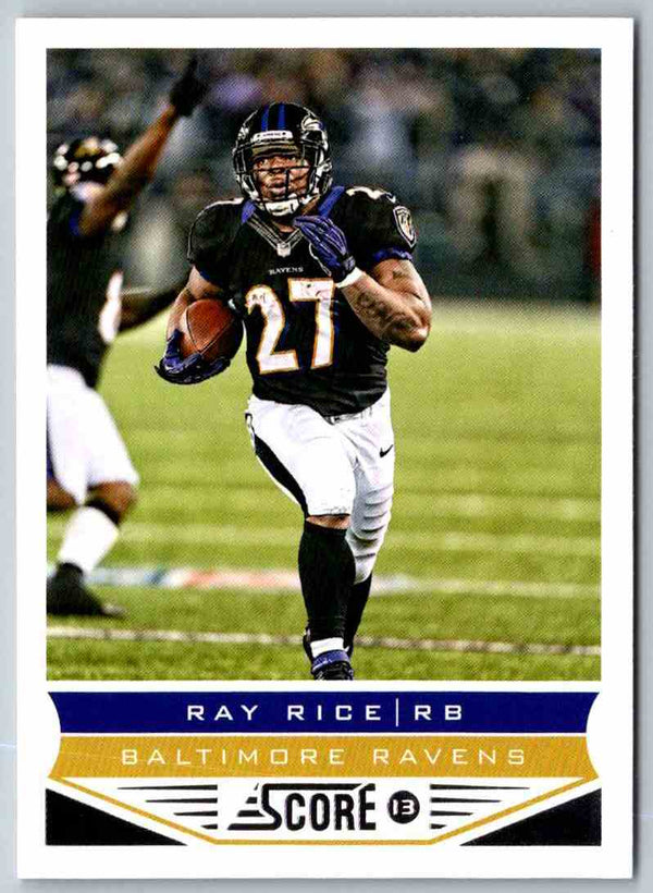 2013 Score Ray Rice #17