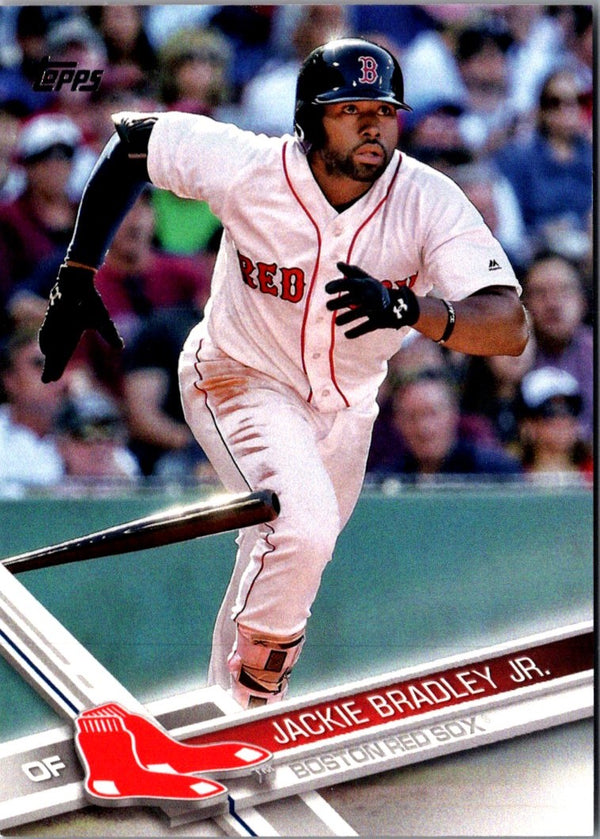 2017 Topps Jackie Bradley Jr. #245