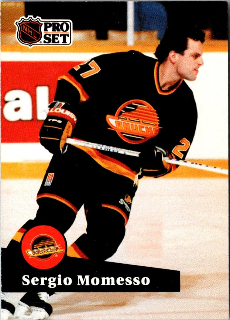 1991 Pro Set French Sergio Momesso