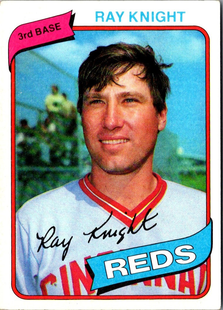 1980 Topps Ray Knight