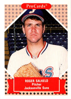 1991 ProCards Tomorrow's Heroes Roger Salkeld #140