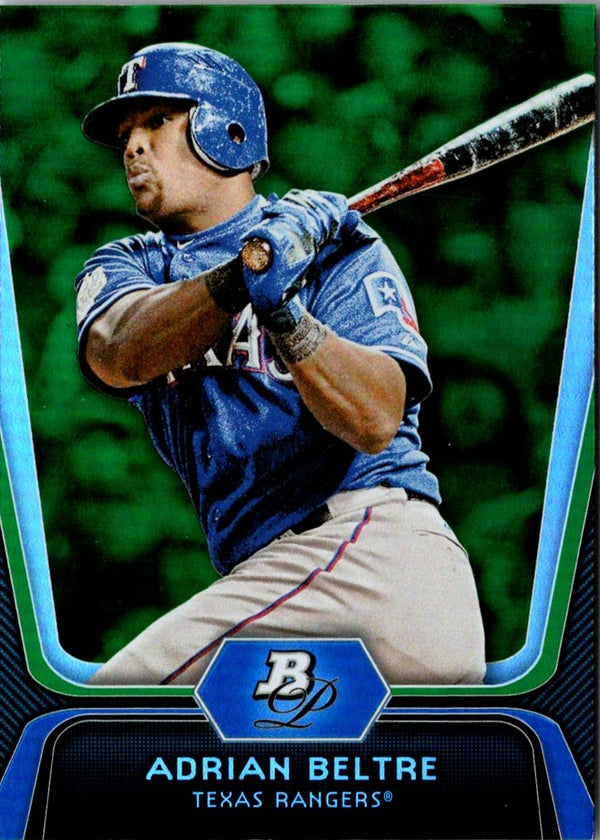 2012 Bowman Platinum Adrian Beltre #4