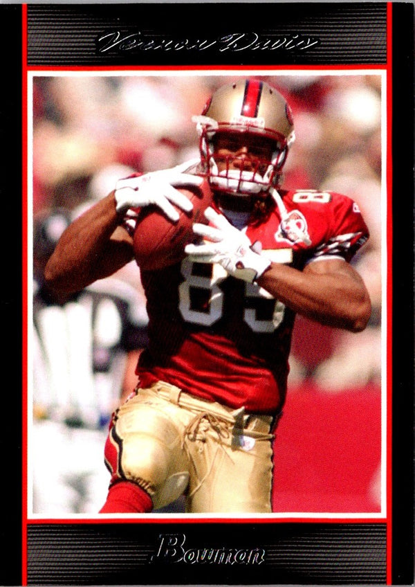 2007 Bowman Vernon Davis #105