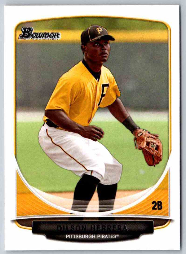 2013 Bowman Dilson Herrera #BP78