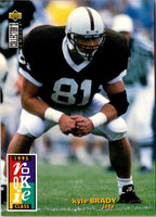 1995 Collector's Choice Kyle Brady #9 Rookie