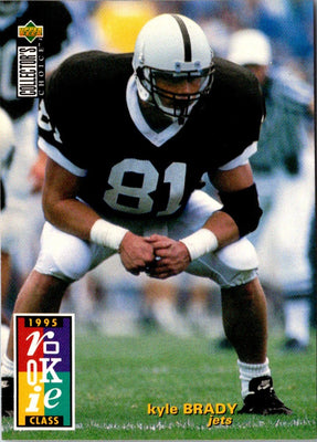 1995 Collector's Choice Kyle Brady #9 Rookie