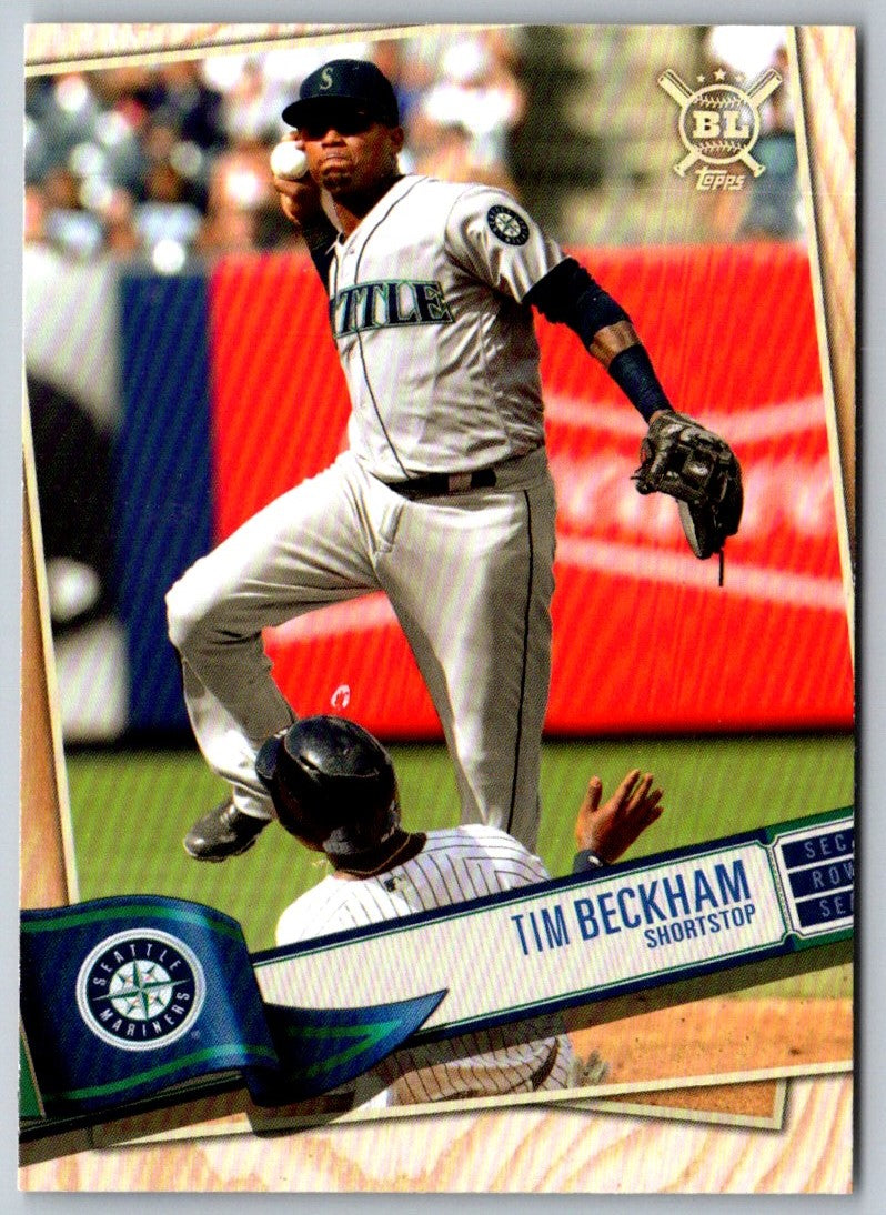 2019 Topps Big League Tim Beckham