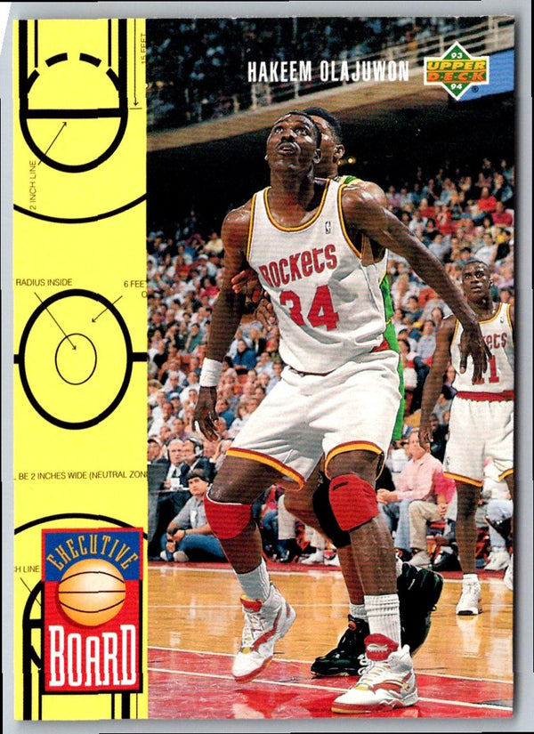 1993 Upper Deck Hakeem Olajuwon #425
