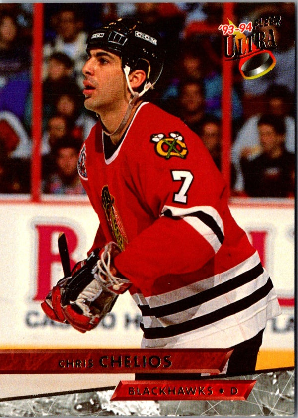 1993 Ultra Chris Chelios #40