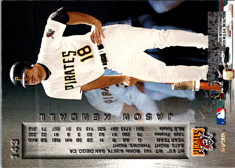 2000 Metal Jason Kendall