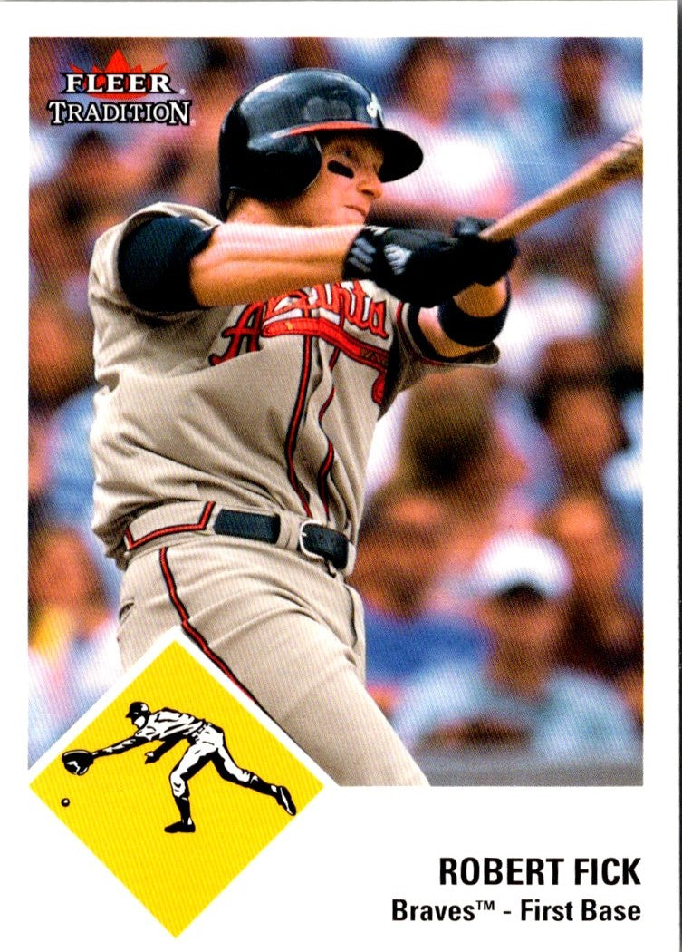 2003 Fleer Tradition Update Robert Fick