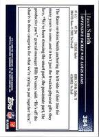 2009 Topps Jason Smith #384 Rookie